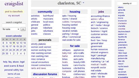  craigslist provides local classifieds and forums for jobs, housing, for sale, services, local community, and events 